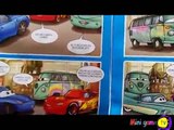 Disney Pixar Cars 2 Toys and Magazine Review