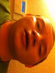David Glen Cruz sings a snippet Of Blame it on the rain haha..