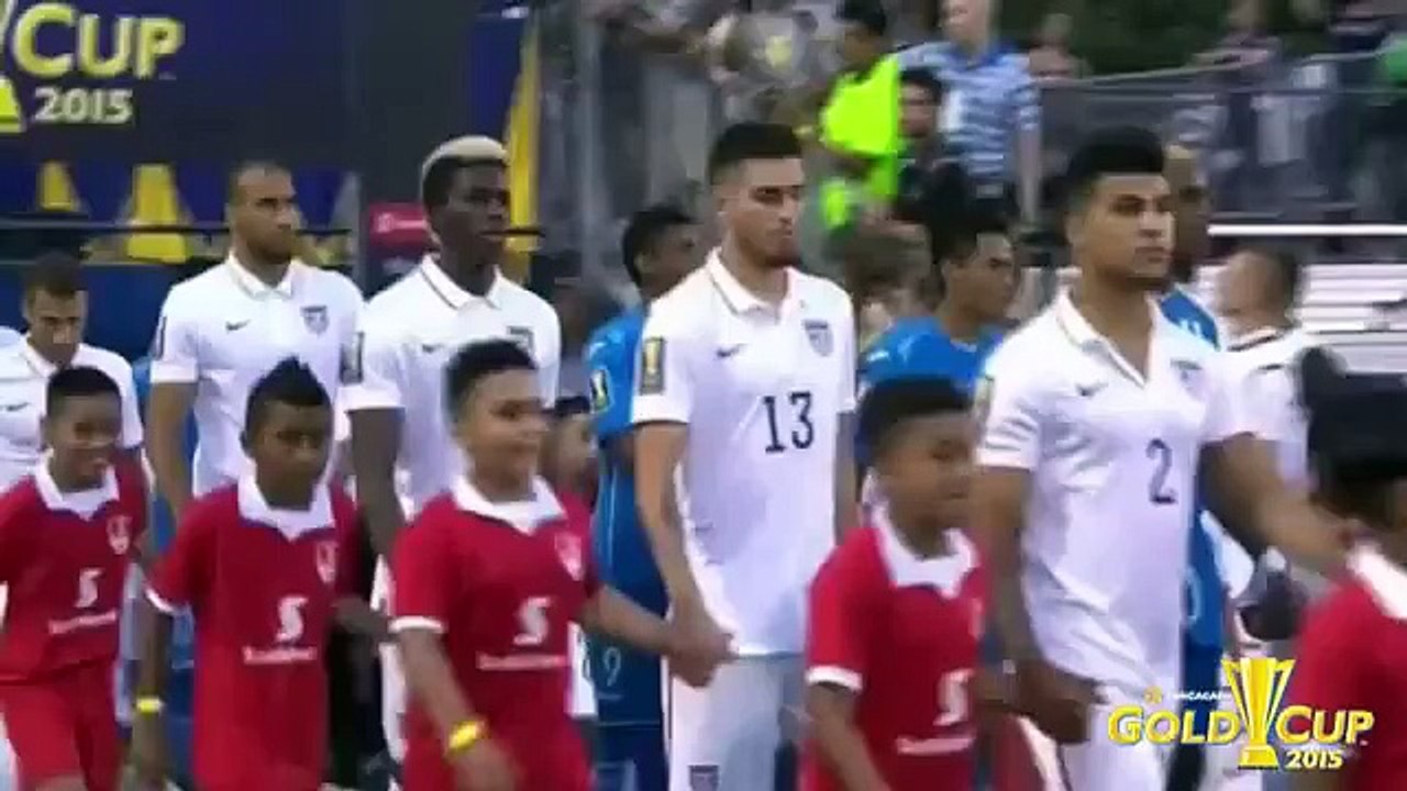 USA vs Honduras 2-1 All Goals and Full Highlights, Gold Cup 2015 HD