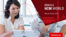 Mark Hurd -- Oracle HCMWorld Highlights 3-26-2015