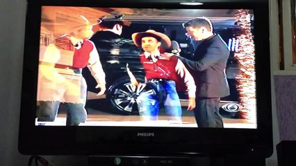 Seu Serafim no programa Pânico