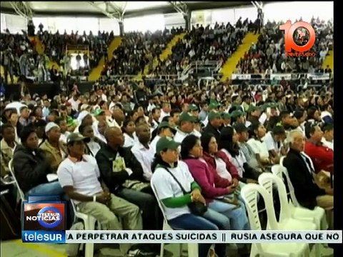 Colombia: campesinos piden desescalamiento del conflicto