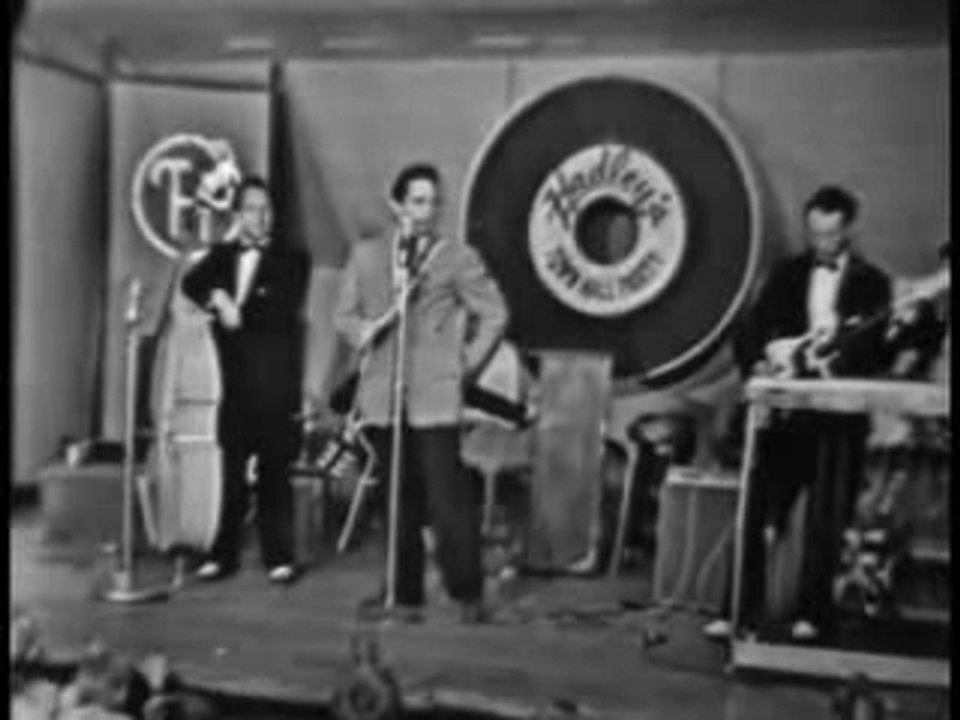 Johnny Cash -I Got Stripes- 1959