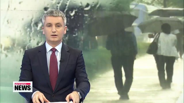 Rain expected across most of Korea on Wednesday