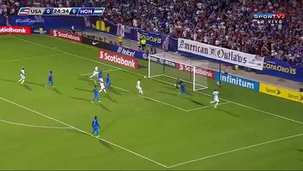 Estados Unidos ganó 2-1 a Honduras con doblete de Clint Dempsey por Copa Oro 2015