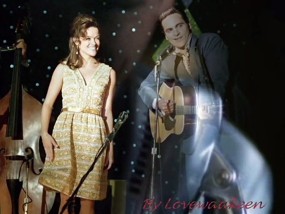 Walk the Line / Ring of Fire performed by Joaquin Phoenix / HD