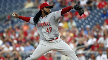 Скачать видео: Johnny Cueto Makes All-Star Case