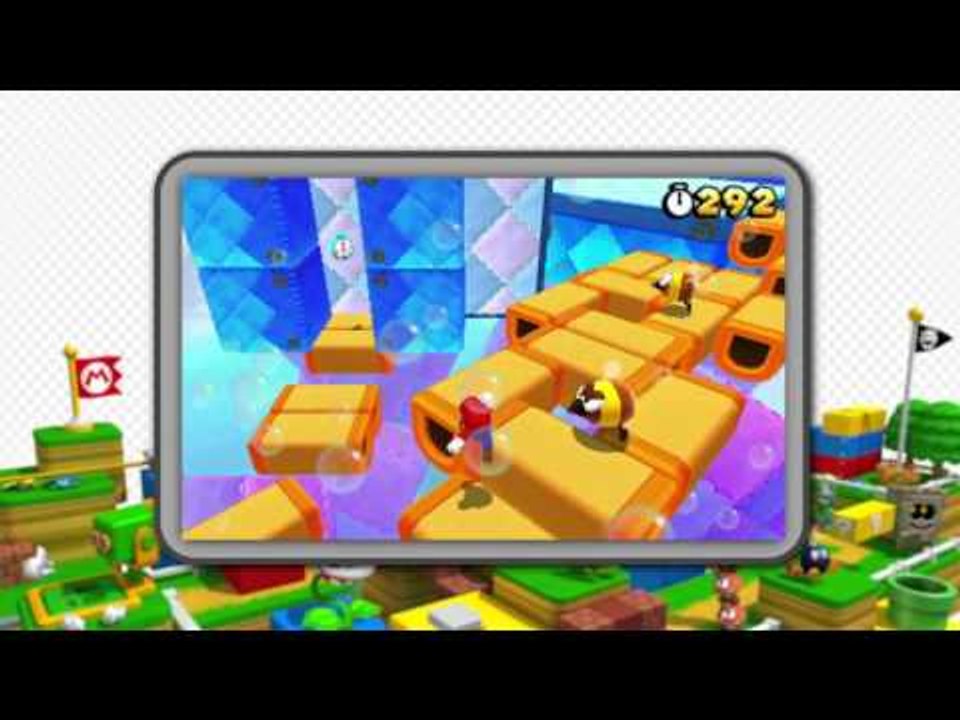 Super Mario 3D Land - Trailer 2