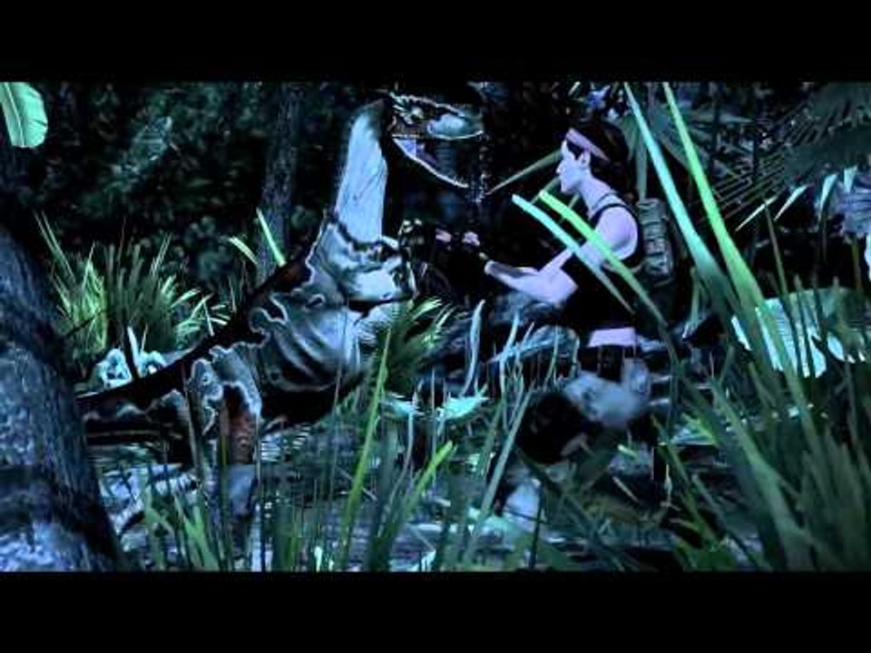 Jurassic Park: The Game - Trailer 2