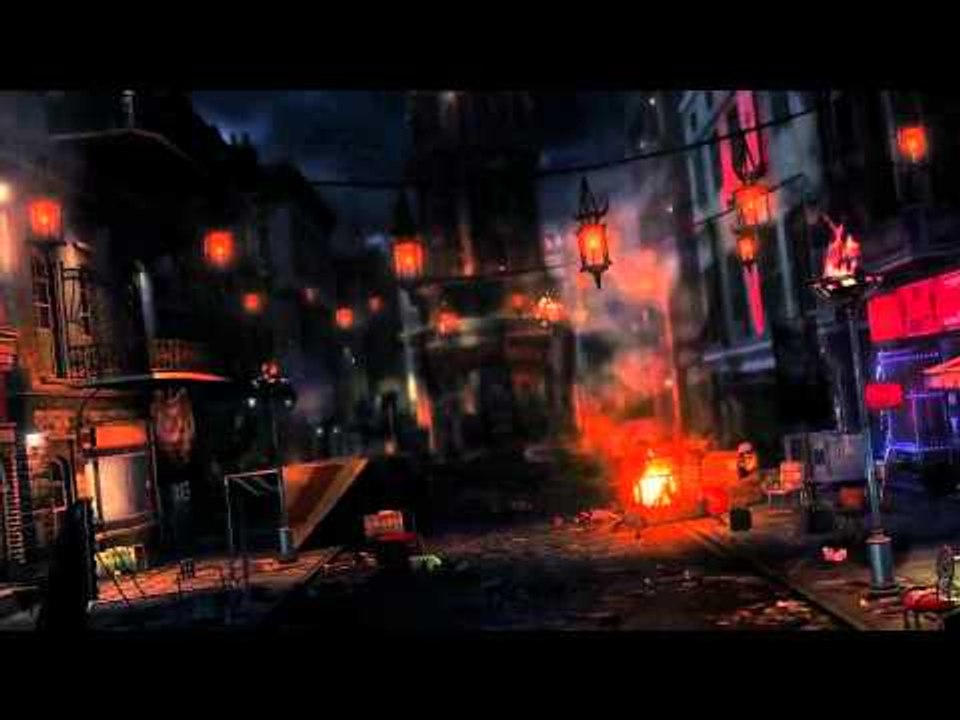 inFamous 2: Festival of Blood - gamescom 2011 Trailer