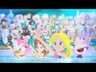 Mario & Sonic at the London 2012 Olympic Games - gamescom 2011 Trailer