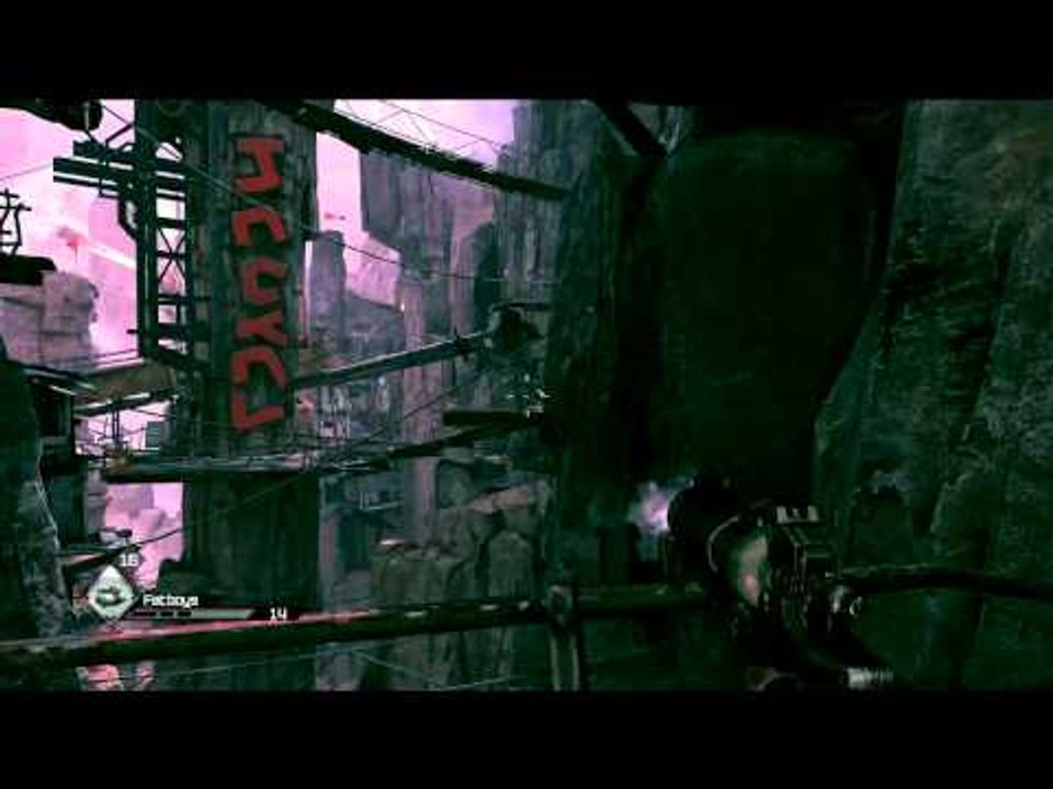 RAGE - Jogabilidade Jackal Canyon