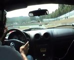 Varano Mx5 Sport vs Lotus Elise crash