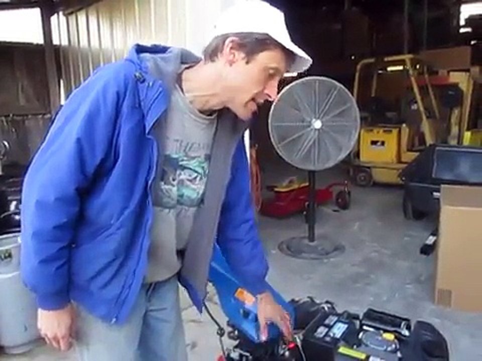 BCS 853 diesel - new setup, controls, functions, maintenance