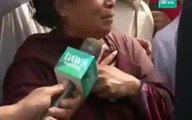 Eyewitness Telling About Bomb Blast At Church in Yohna Abad Lahore
