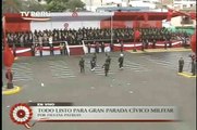 TVPerú Noticias 29/07/12 Inició Gran Desfile Cívico Militar