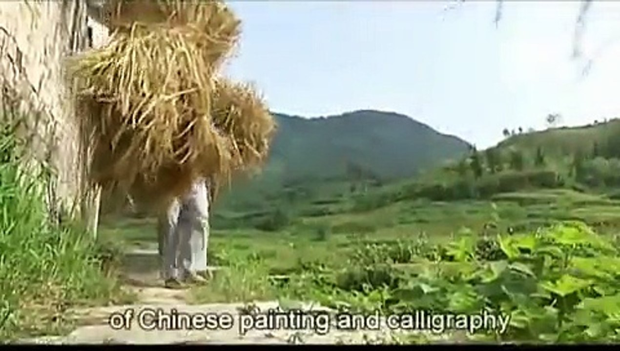 The traditional handicrafts of making Xuan paper