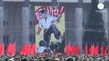Démonstration de force et préparatifs militaires en Corée du Nord