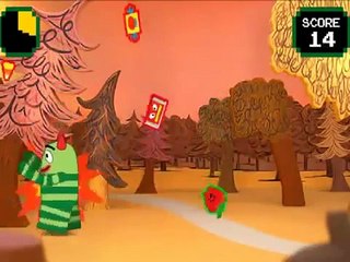 Yo Gabba Gabba! Mini Arcade cartoon games play x game