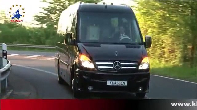 Mercedes Benz Sprinter Klassen Business Luxus Vip Omibus City Travel Bus Star German Car Armoured