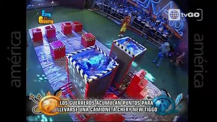 esto es guerra transmitido el Martes parte 4/6 07-07-2015 novena temporada