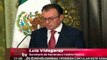 Secretario de Hacienda Luis Videgaray anuncia un recorte preventivo al gasto publico/Excélsior info