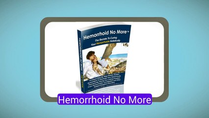 Ebook Review Hemorrhoid No More by Jessica Wright pdf download - Hemorrhoid No More