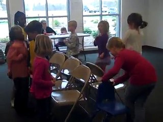 Little Kids Musical Chairs