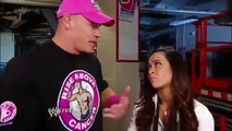 WWE Raw 10/22/12 Full Show John Cena Tries To Console AJ Lee
