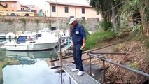 Italian Fishing Tv - Tubertini - Mare - Salpe a livorno
