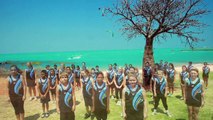 Cable Beach Primary School - GenerationOne Hands Across Australia Schools Competition 2011