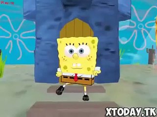 SPONGEBOB DANCE - GANGNAM STYLE ☆ 3D animated mashup parody