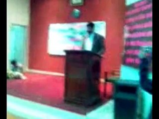 OPENING WORDS, FOR A STAGE PROGRAME, FROM A ARTIST