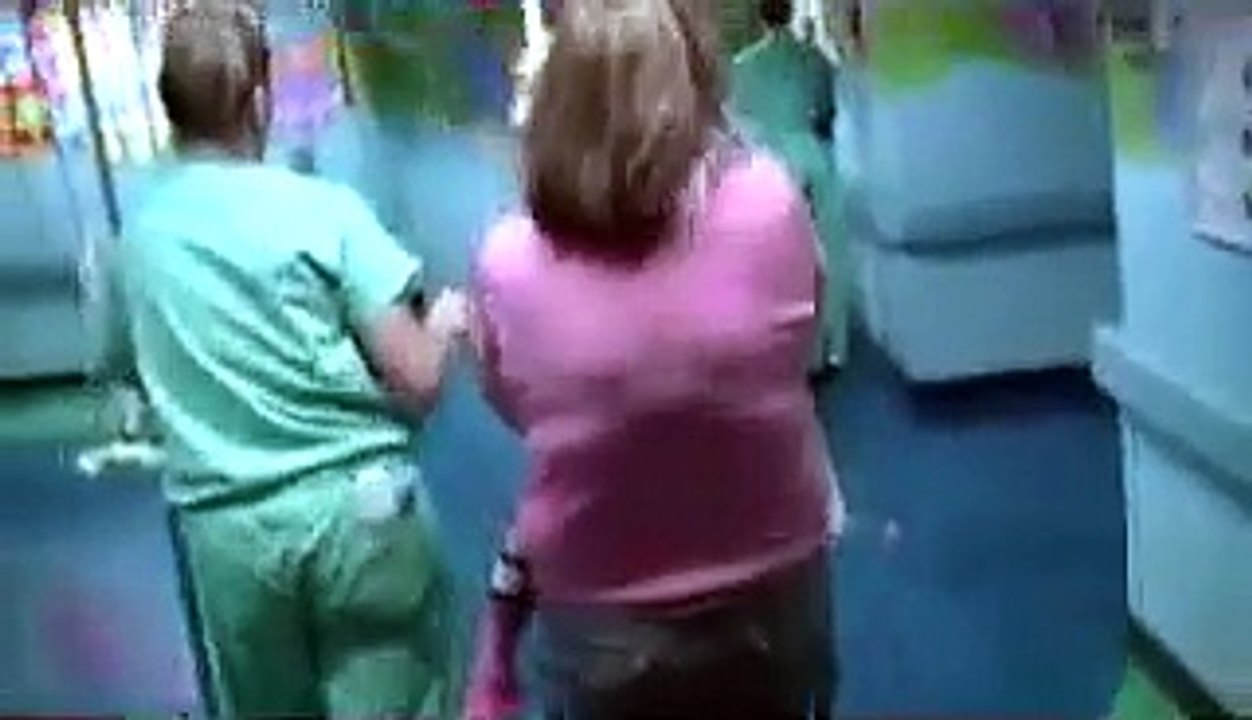 Heading into surgery