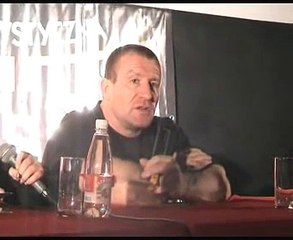 Dorian Yates Seminar in Bromberg