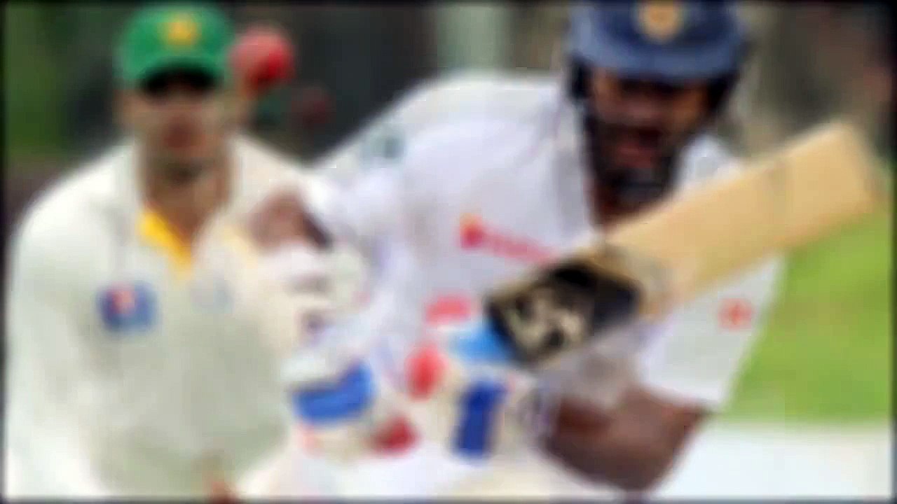 Sri Lanka v Pakistan at Pallekele 3rd Test 2015 1st day highlights