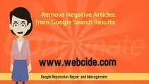 Online Reputation Campaigns -Search Engine Reputation Management Consulting-Google Reputation Monitoring