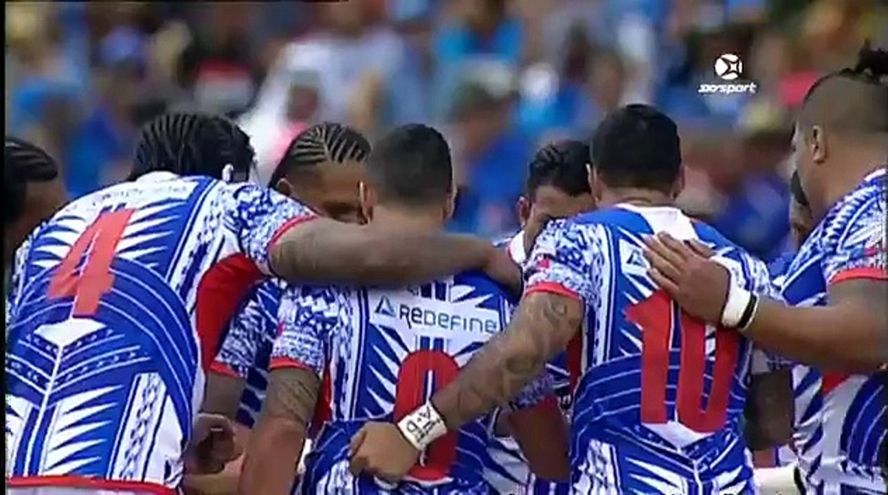 SAMOA v ALL BLACKS Haka