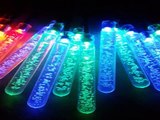 Get M&T TECH Solar Powered Outdoor String Fairy Lights 5M 20 Multi Color Icicle For  Top
