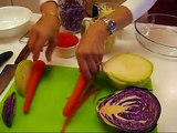 Betty's Cabbage-Carrot Salad with Dressing