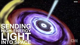 Black hole awakens, erupts after 26 years