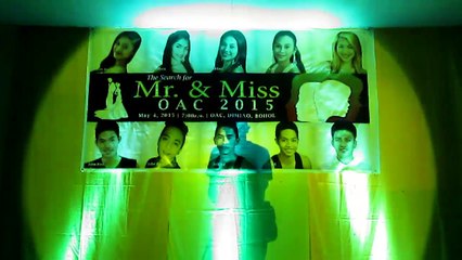 MR & MISS OAC 2015 PART1