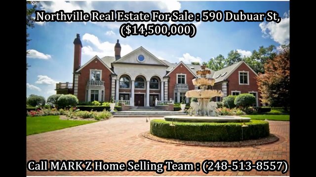 Northville Real Estate For Sale By MARK Z Home Selling Team : 590 Dubuar St