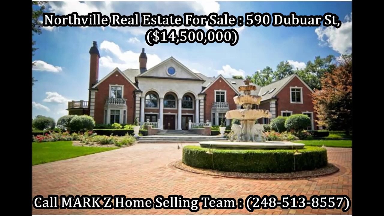 Northville Real Estate For Sale By MARK Z Home Selling Team : 590 Dubuar St