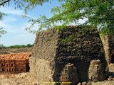 2007 Congo   Lubumbashi, Les Fours à Briques, La Latérite du Katanga