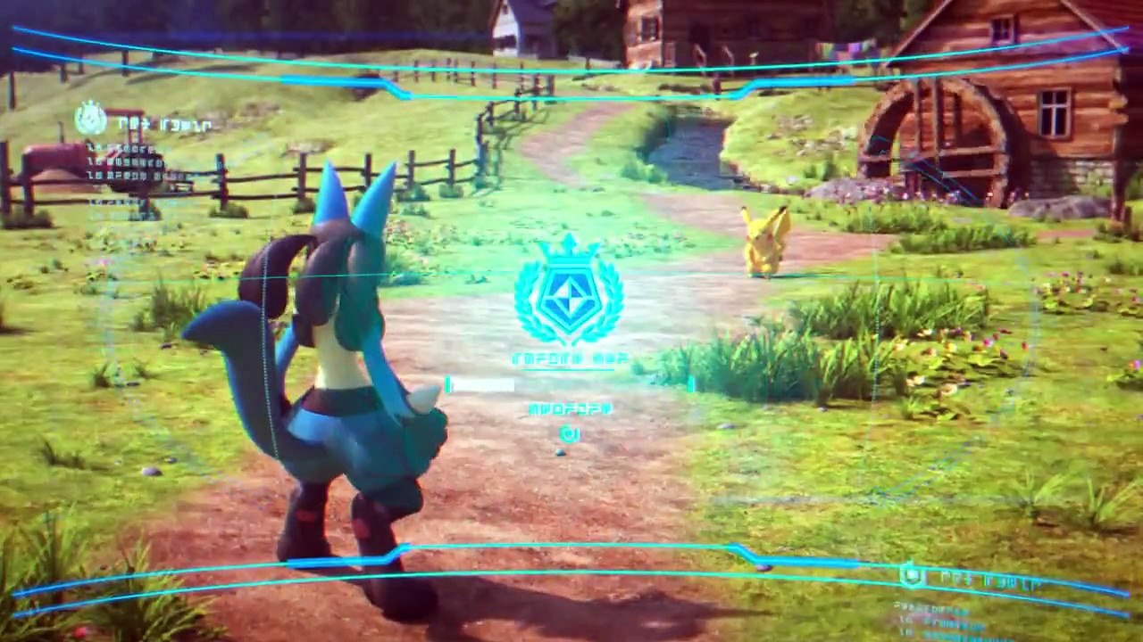 Pokken Tournament - Intro Trailer