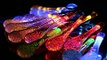 Check M&T TECH 20 LED Icicle Lights Solar Powered Raindrop String Fairy Lights for Out Top