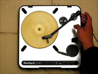 Une tortilla qui fait aussi vinyle