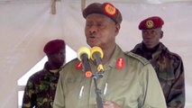 H.E President Yoweri Kaguta Museveni's remarks about KCCA's achievements