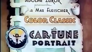Cartoon Fleischer Color Classic A Car Tune Portrait 1937 (old cartoon vintage public domain)   YouTu